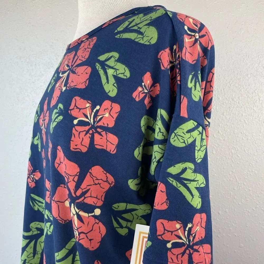 NWT LulaRoe Irma Top Size XXS - Picture 4 of 6